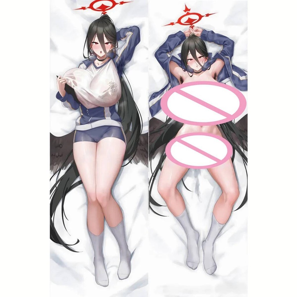ใหม่ Original อะนิเมะคอสเพลย์ Otaku เบาะผ้าปูที่นอน Blue Archive Hanekawa Hasumi Dakimakura Hing หมอน ราคา ถูกที่สุด ดีลบีเคเค แกลเลอรีภาพที่ 3
