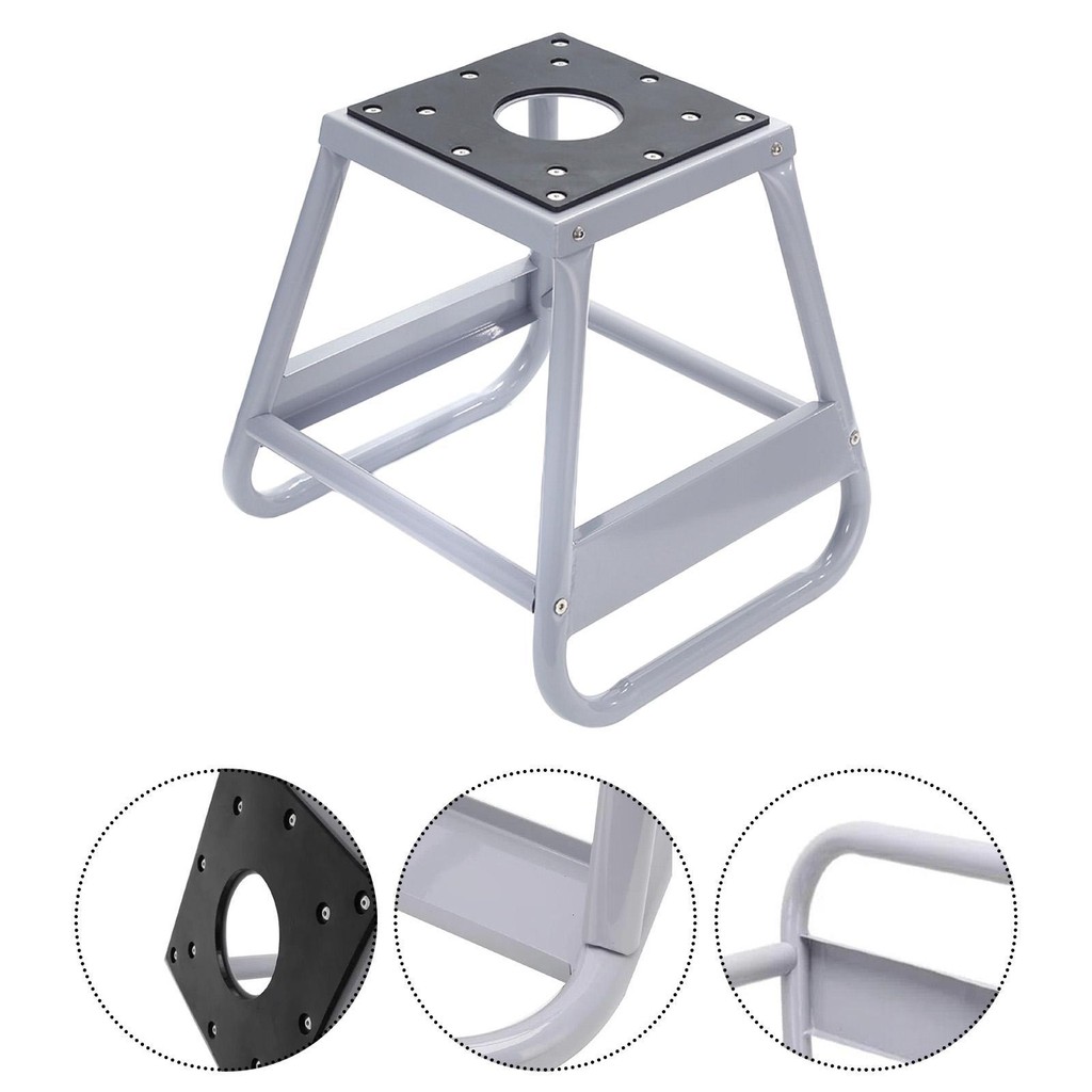 [Tachiuwa21] Dirtbike Stand อะไหล่ ATV Universal Anti-slip Motorcycle Lift Stand
