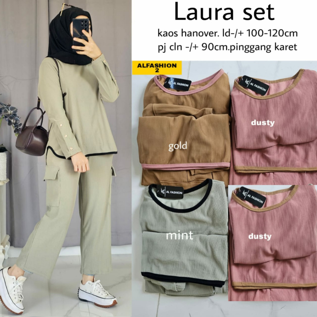 3107 LAURA SET by AL FASHION // ONESTUFF