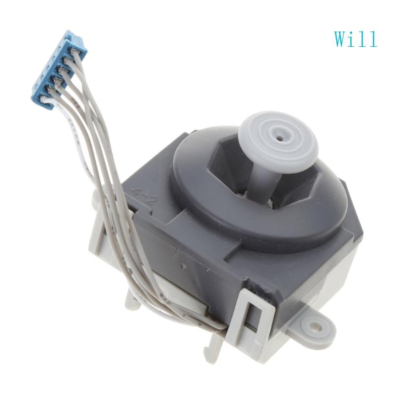จะอะไหล่ซ่อมจอยสติ๊กสําหรับ N64 Controller Gamecube Controller Analog Thumb Stick