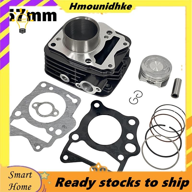 Completo Hlx 150 57 มม. ชุดลูกสูบกระบอกรถจักรยานยนต์