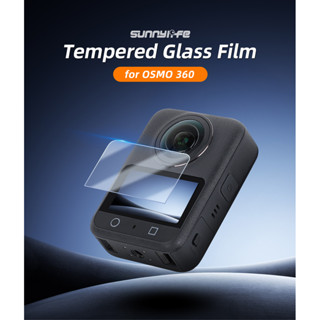 ฟิล์มกระจกนิรภัยสําหรับ OSMO 360 ฟิล์มนิรภัยอุปกรณ์เสริมฟิล์…