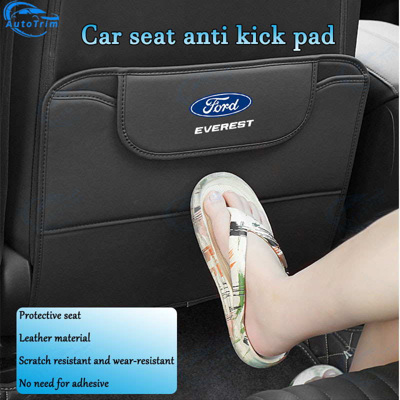 รถที่นั่ง Anti-KICK Pad Creative ป้องกัน Pad สําหรับที่นั่งด้านหลังป้องกันสิ่งสกปรก Anti-KICK และ An