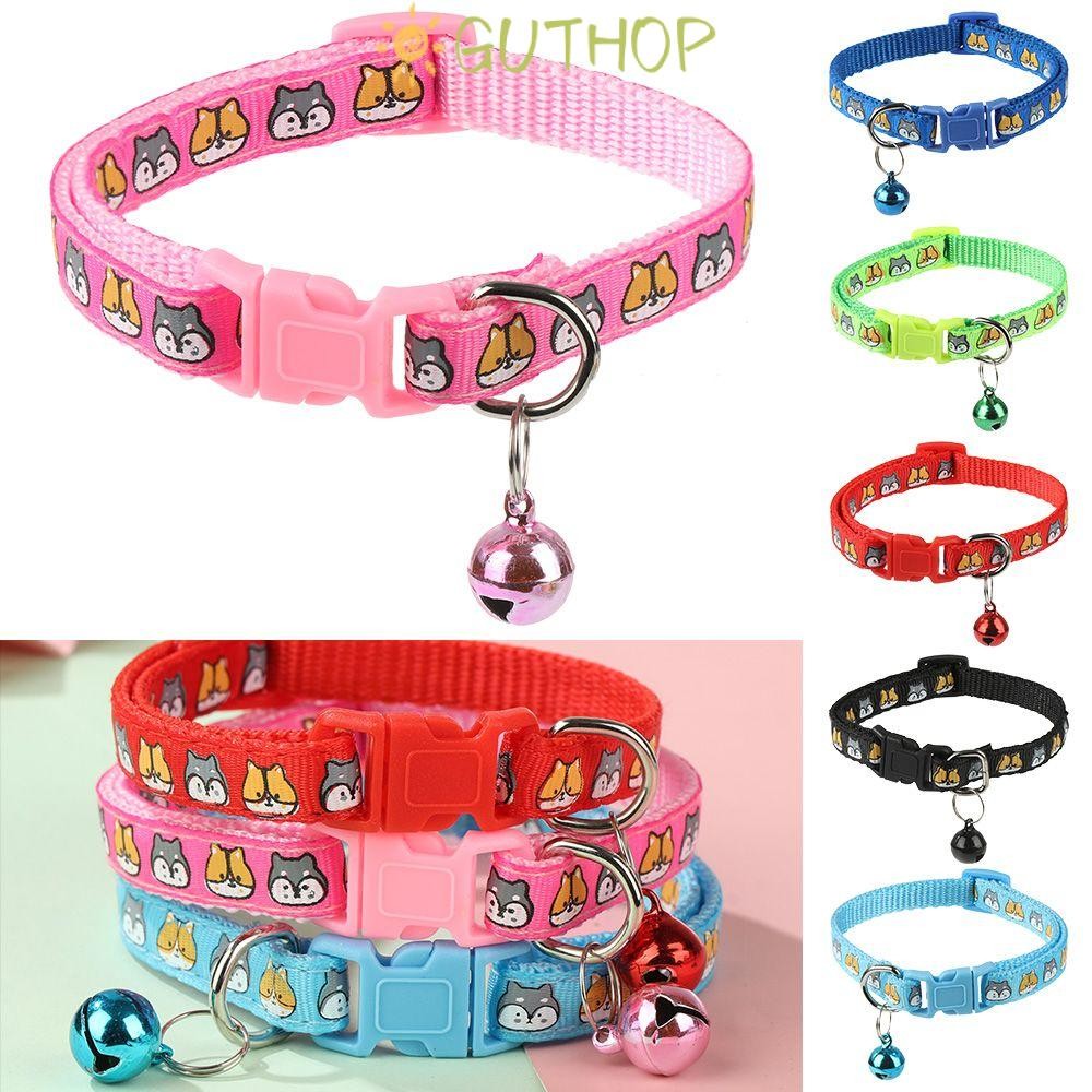 GUTHOP อุปกรณ์สัตว์เลี้ยงที่วางจําหน่ายอย่างรวดเร็วปรับความปลอดภัยลูกแมวน่ารัก