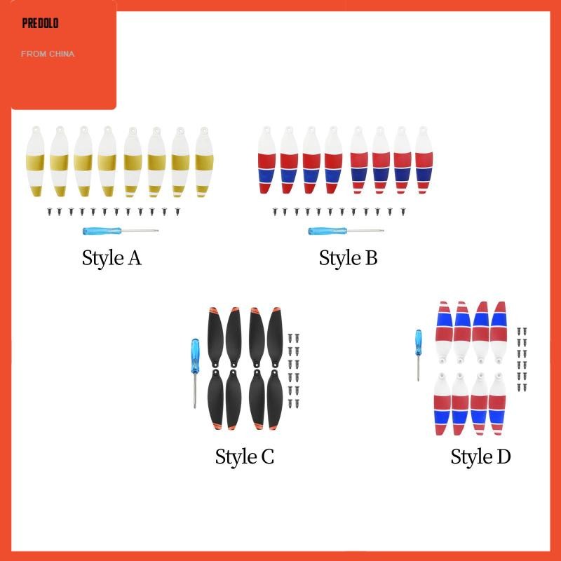 [Predolo] RC Plane Propellers Paddle Propeller สําหรับ RC Drone เปลี่ยนอุปกรณ์เสริม