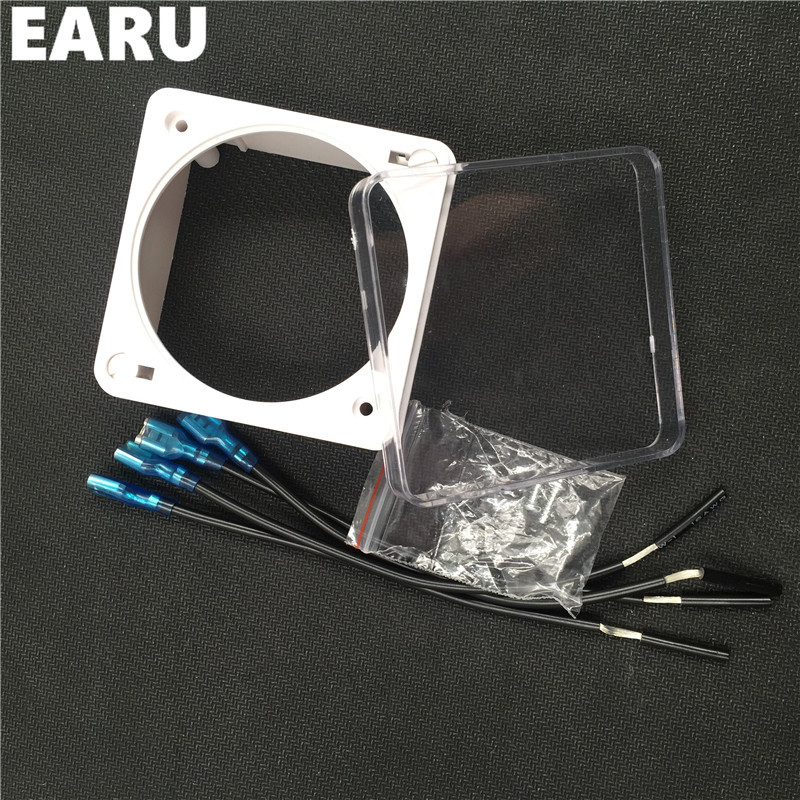 โปรแกรมรีเลย์จับเวลารีเลย์ CN101 CN101A พลาสติกกันน้ําปิดผนึกกรณีดิจิตอล LCD ปัญญา 4 ชิ้นสายไฟตัวเชื