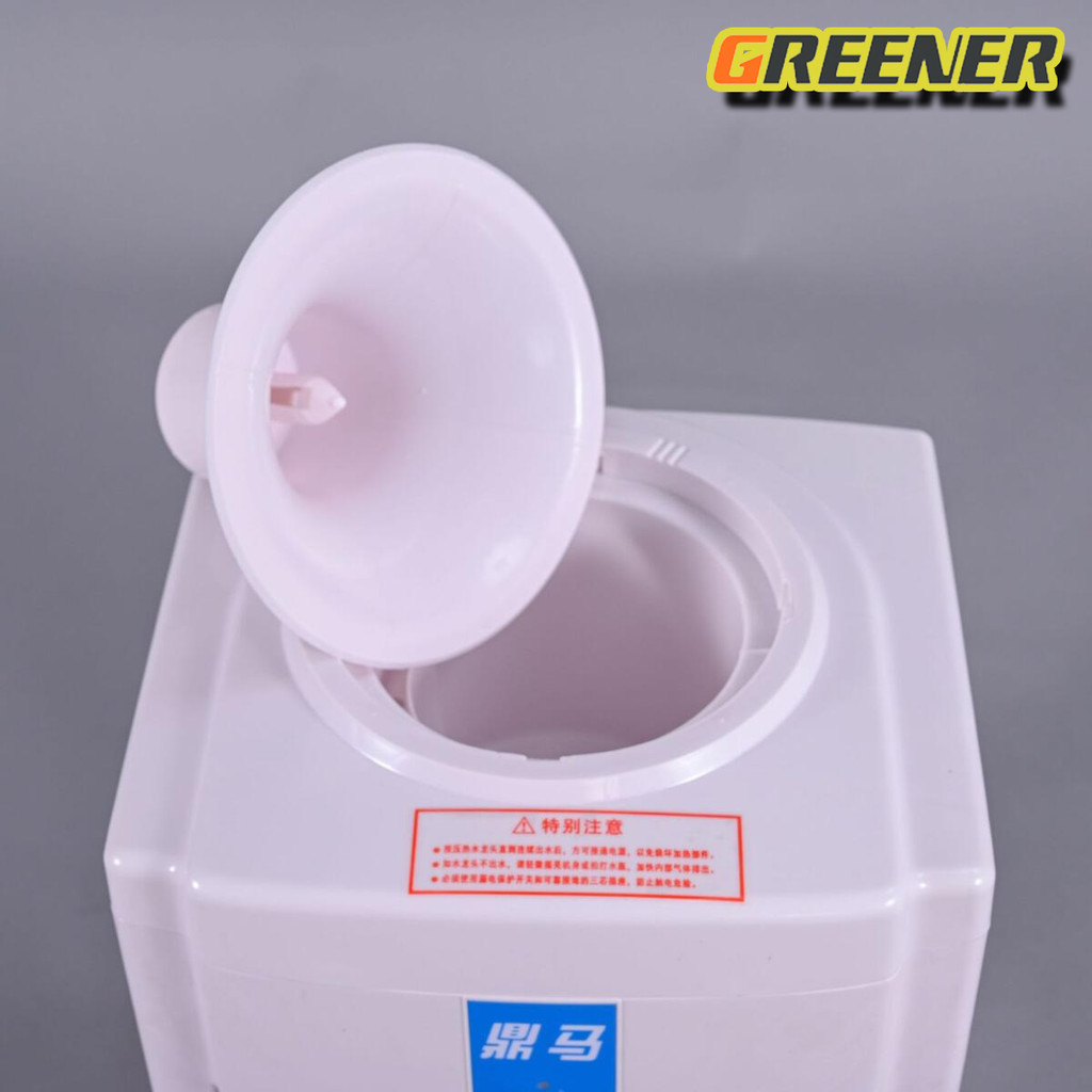 Greener ตู้กดน้ำ 2ระบบ ตู้กดน้ำเย็น ตู้ทำน้ำร้อน-เย็น มีระบบตัดไฟอัตโนมัติ Water Dispensers ตู้ทำน้ำเย็น เครื่องกดน้ำ ราคา ถูกที่สุด ดีลบีเคเค แกลเลอรีภาพที่ 3