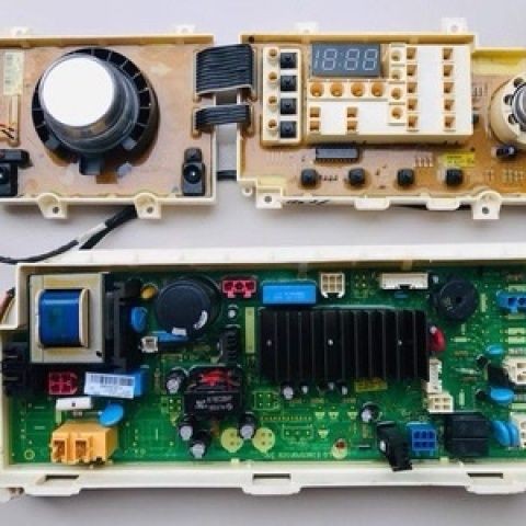 บอร์ดคอมพิวเตอร์เครื่องซักผ้า LG WD-N10340D/N10345D/N12345D/EBR 64974311 แผงวงจรหลัก