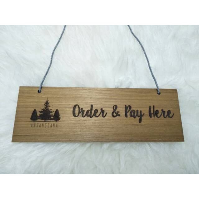 READY Unique Custom Signage ORDER & PAY HERE