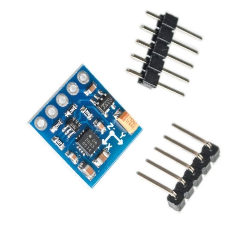 HOMIE GY-271 วงเวียนสามมิติ Magnetometer Sensory เข็มทิศอิเล็กทรอนิกส์แม่เหล็ก