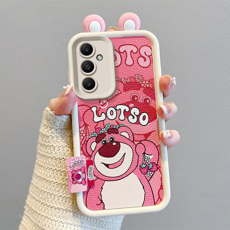 เคส Samsung A56 A36 A16 สติ๊กเกอร์การ์ตูนน่ารัก เคสซิลิโคนนิ่ม - รูปที่ 7