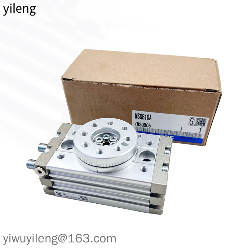 SMC หมุนตารางกระบอก MSQB10A/20A/3A/7A/30A/50L3/70L2/100R90 องศา 180 องศา
