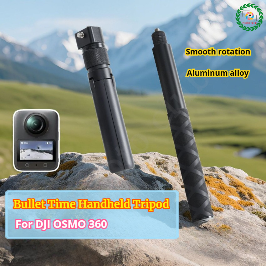 ไม้เซลฟี่ที่มองไม่เห็นสําหรับ DJI Osmo 360 Bullet Time Controller สําหรับอุปกรณ์เสริมสําหรับกล้อง In
