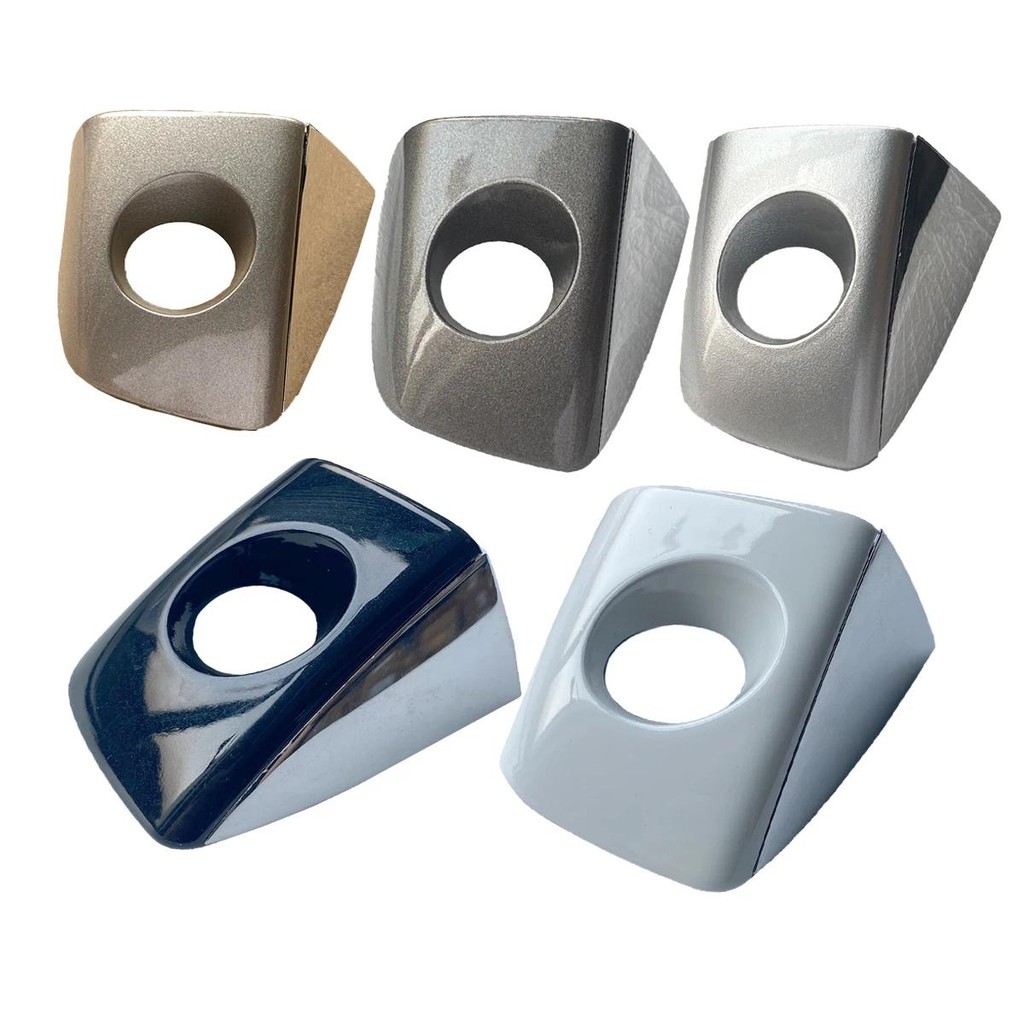 1PC LHD Driver ด้านข้าง Chrome ประตูสําหรับ Audi A6 S6 RS6 C7 Avant 2012-2015 A7 S7 RS7 4G A8 S8 D4 