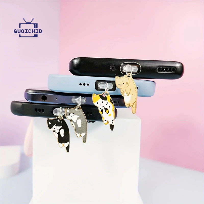 โทรศัพท์ปลั๊กฝุ่นจี้ยโลหะปลั๊กฝุ่นสําหรับประเภท C ชาร์จพอร์ต Protector USB C พอร์ต Anti Dust Stopper หมวกสมาร์ทโฟนอุปกรณ thumbnail 6