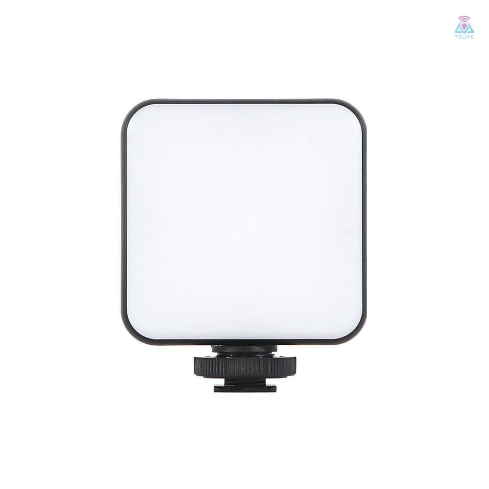 ANDOER T64RGB กระเป๋าไฟ Led Mini Video โคมไฟ RGB การถ่ายภาพ 2500K-9000K±200K อุณหภูมิสี CRI95 พร้อม 