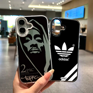 For OPPO ซองโทรศัพท์ A18 A38 A15 A15s A60 การระลึก 2Pac A18 A38 A3 X A15 A15S A35 A57(4G)A77 A77S(4G)
