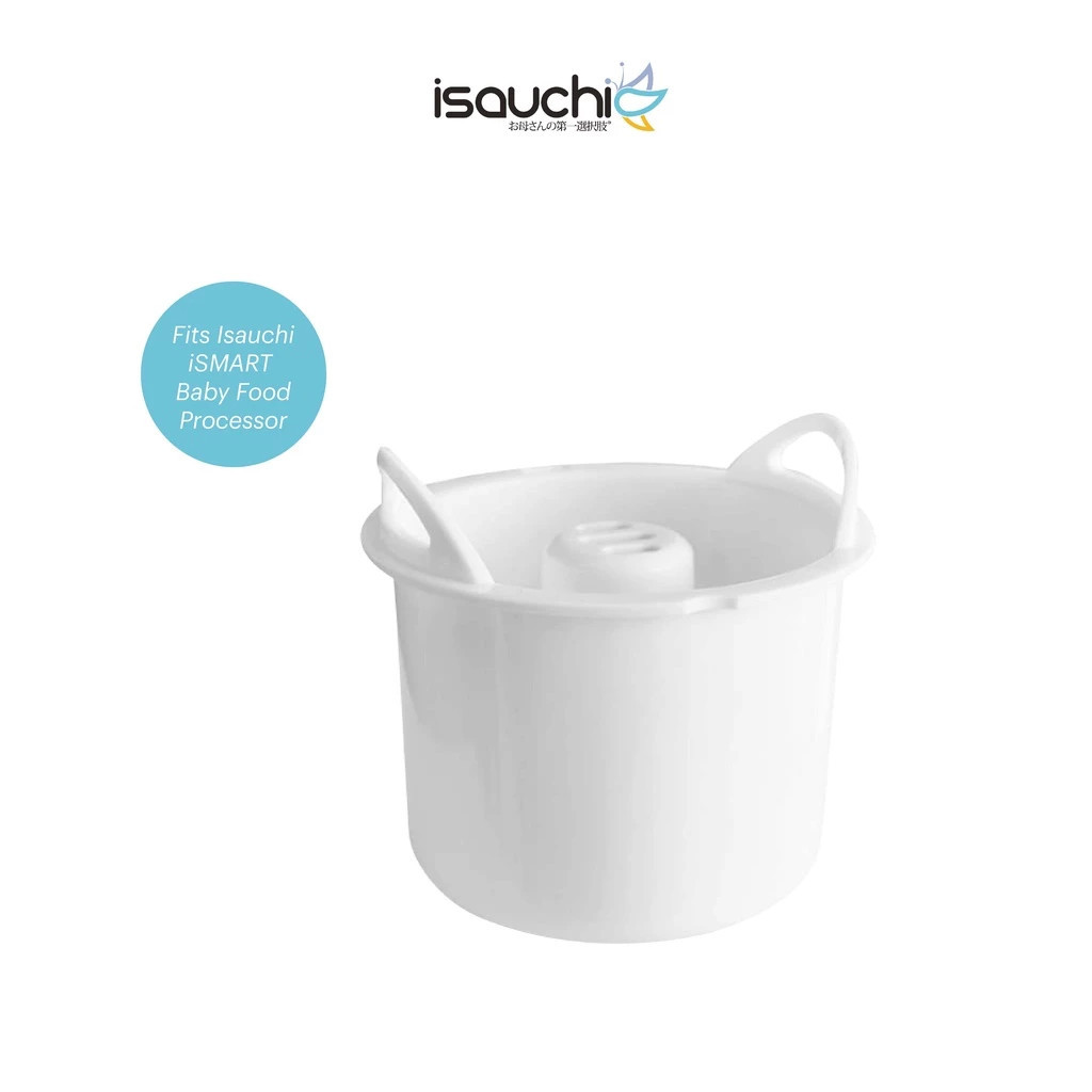 Isa Uchi Isauchi หม้อหุงข้าวหรือพาสต้าสําหรับโปรเซสเซอร์อาหารเด็ก iSMART