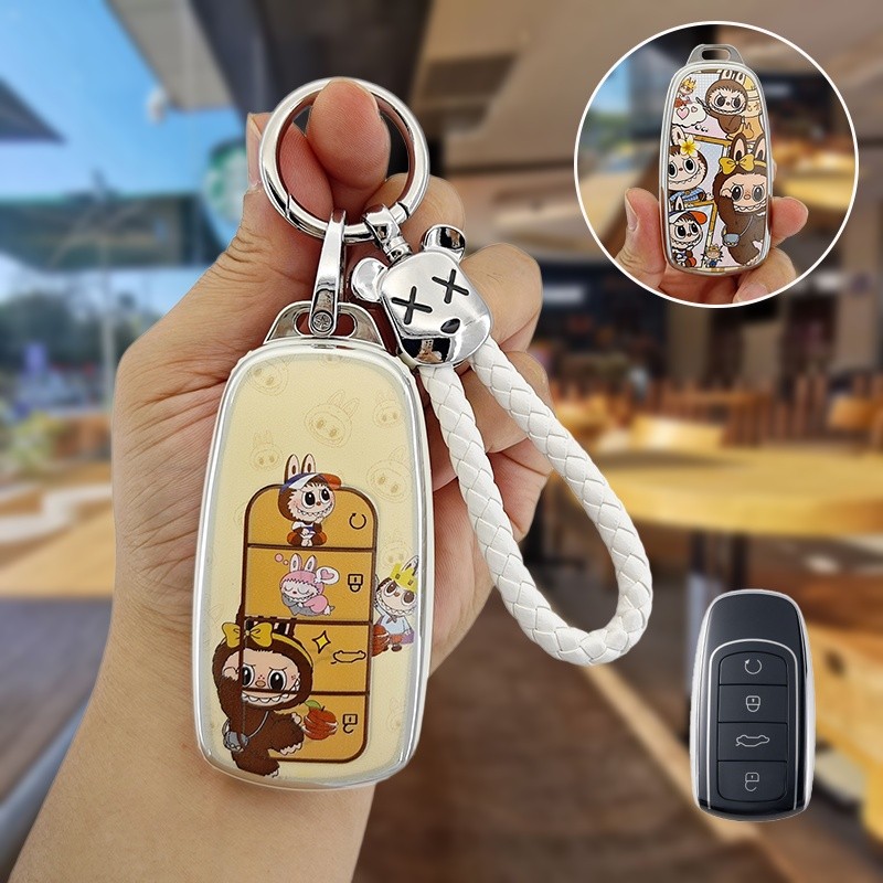 [โปรโมชั่น]พวงกุญแจ OMODA 5 CHERY Jaecoo J7 J8 OMODA5 tiggo 8 pro c1 Arrizo 8 Ant เคสกุญแจรถยนต์ เคสกุญแจรีโมทรถยนต์ - รูปที่ 6