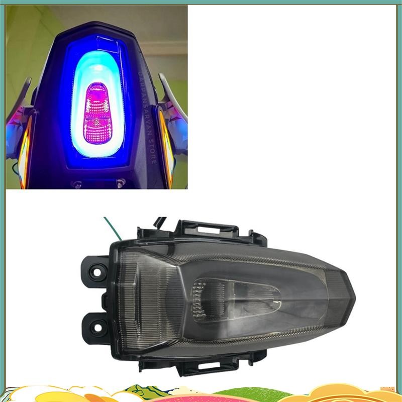 ไฟท้ายรถจักรยานยนต์สําหรับ R15 V3 2017-2022 V4 R15M 2023-2025 ไฟเบรครถจักรยานยนต์