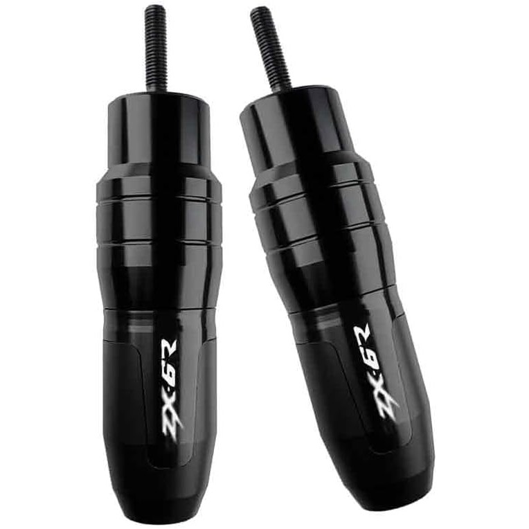 สําหรับ Ninja ZX6R ZX 6R ZX-636 ZX6R ZX636 ZX-6R 2018-2024 2023 2022 2021 รถจักรยานยนต์ Falling กรอบ