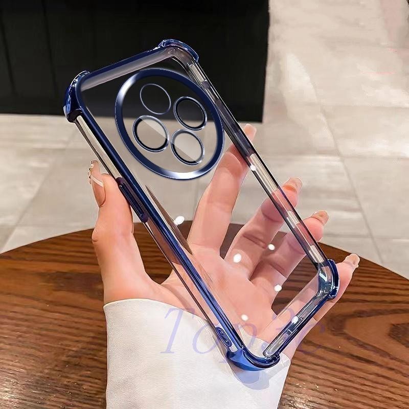 เคสใส Poco C75 เคสโทรศัพท์ป้องกันการตกสี่มุม