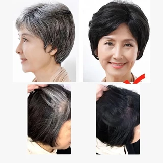 【50ชิ้นขายดีจัด】โฟมเปลี่ยนสีผม ครีมเปลี่ยน สีผม สีผมหวีเดียว กลิ่นหอม อ่อนโยน พืชสำคัญ โฟม ย้อมผม แชมพูย้อมผม ปิดผมหงอก