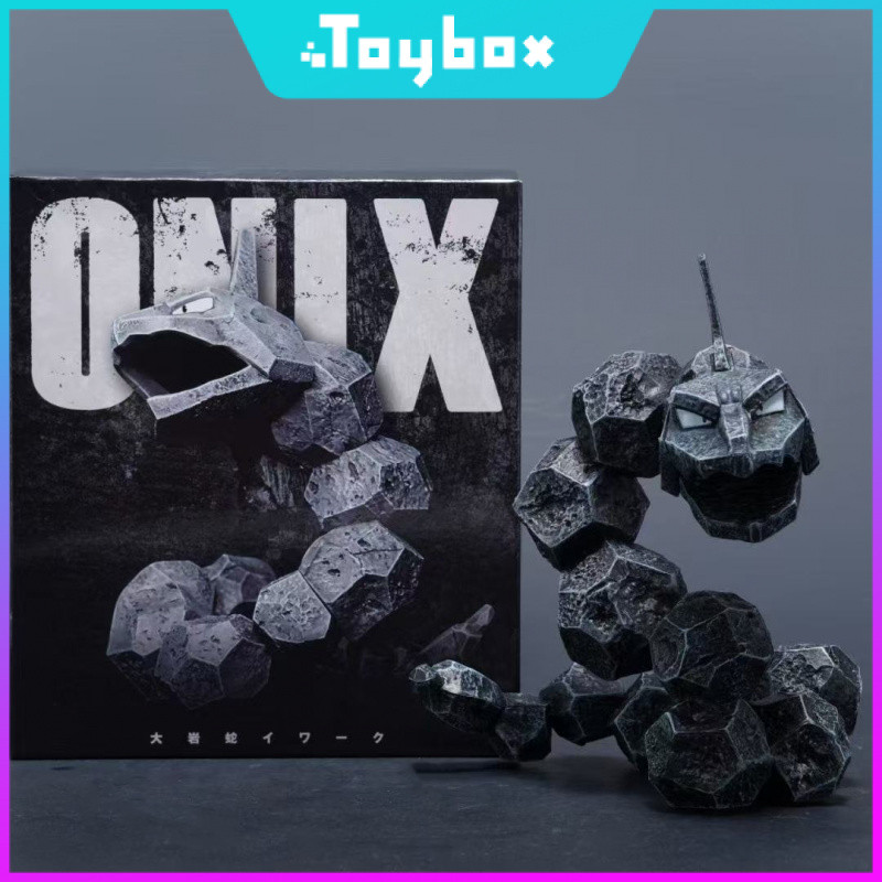 Pokémon pokemon Copy version Replica Onix GK PVC Model
