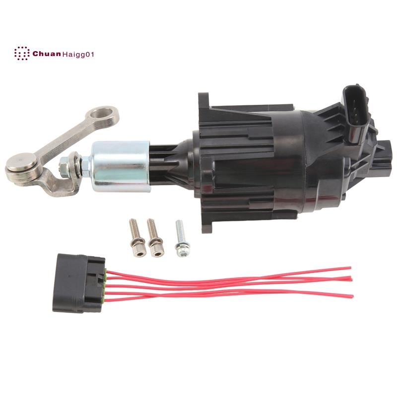 รถยนต์ Turbocharger Solenoid วาล์ว Actuator พร้อมสายไฟ K6T52372 สําหรับ 1.5L Turbo 2016-2019 อุปกรณ์