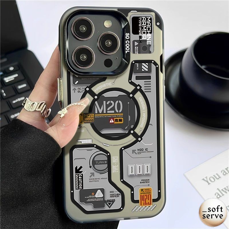 MESIN Mechanical Engine Destruction เคสโทรศัพท์เหมาะสําหรับ Oppo A58 4G A74/A95 A77S/A57 4G A78 4G A