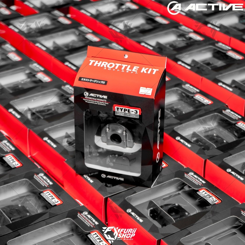ประกับคันเร่ง  Active Type 3 Made in Japan [ แท้ 100% พร้อมกล่อง ]