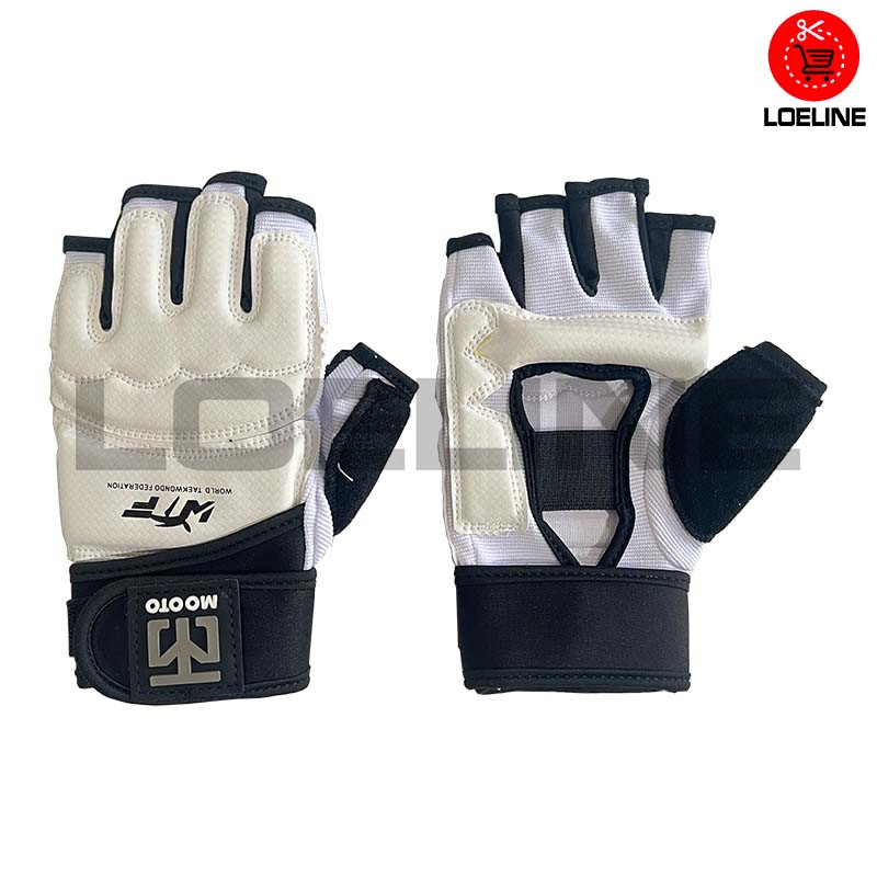 ถุงมือ Mooto เทควันโดสําหรับเด็กและผู้ใหญ่ถุงมือมือเท้า