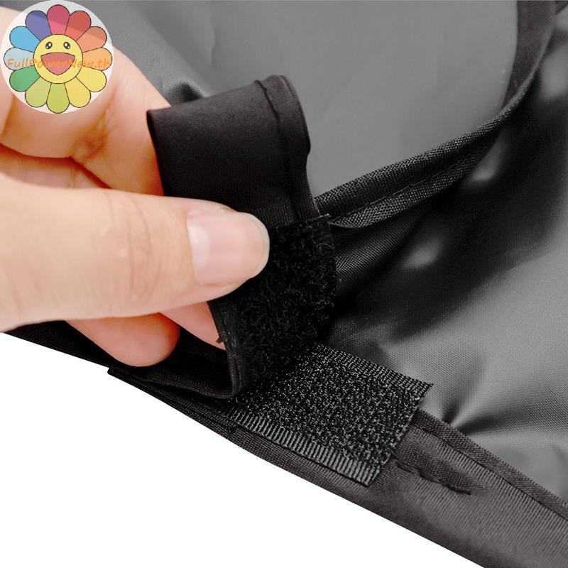 POWER 1 ชิ้นร้านตัดผม Hairdressing Cape กันน้ําสีผม Wraps สําหรับผมสีแชมพูย้อมผมผ้าตัดผมเสื้อคลุมเครื่องมือ TH - รูปที่ 4