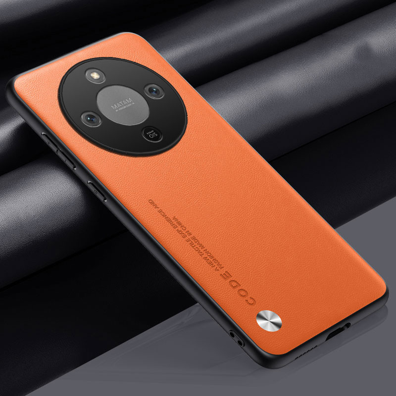 หนัง PU คาร์บอนไฟเบอร์ธรรมดาสําหรับ Honor X70 Pro ซิลิโคนกันชนกันกระแทกฝาครอบโทรศัพท์สําหรับ Honor X