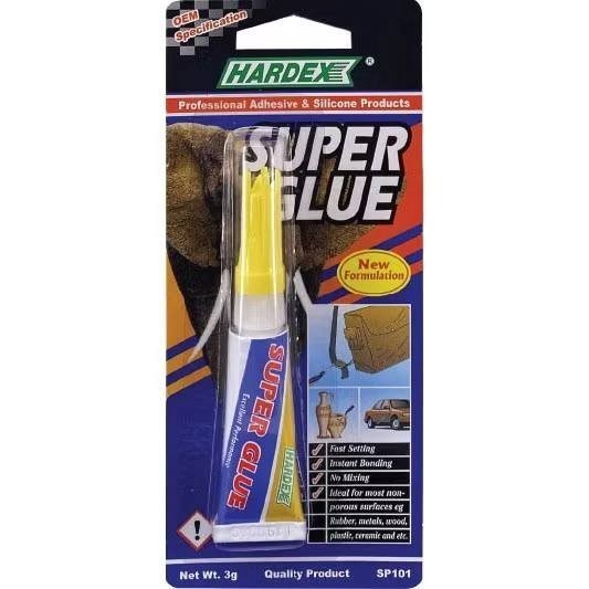 Hardex Super Glue 3g SP101 / กาวเหนียวเร็วสุด