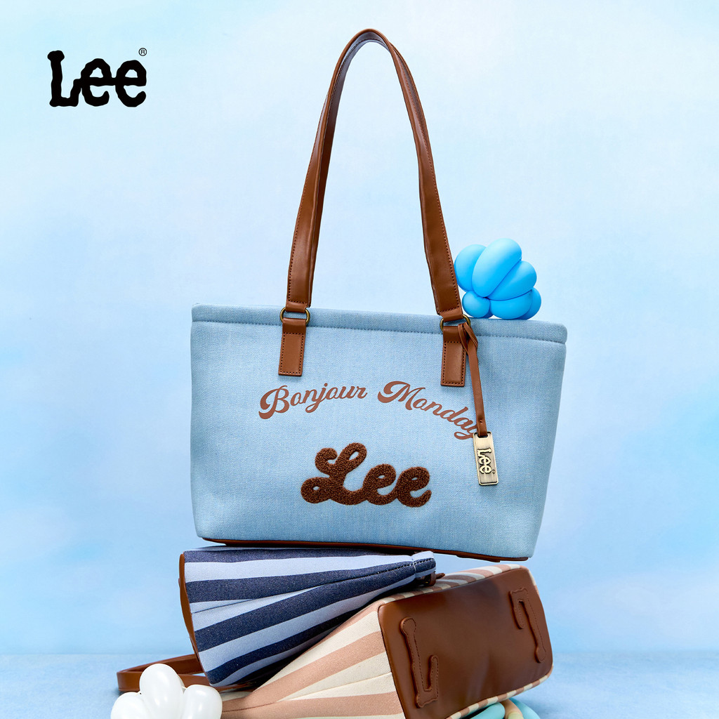 กระเป๋าโท้ต Lee Cowboy Commuter สำหรับคอมพิวเตอร์และนักเรียน ออกแบบมาในสไตล์.street พร้อมความจุขนาดใหญ่