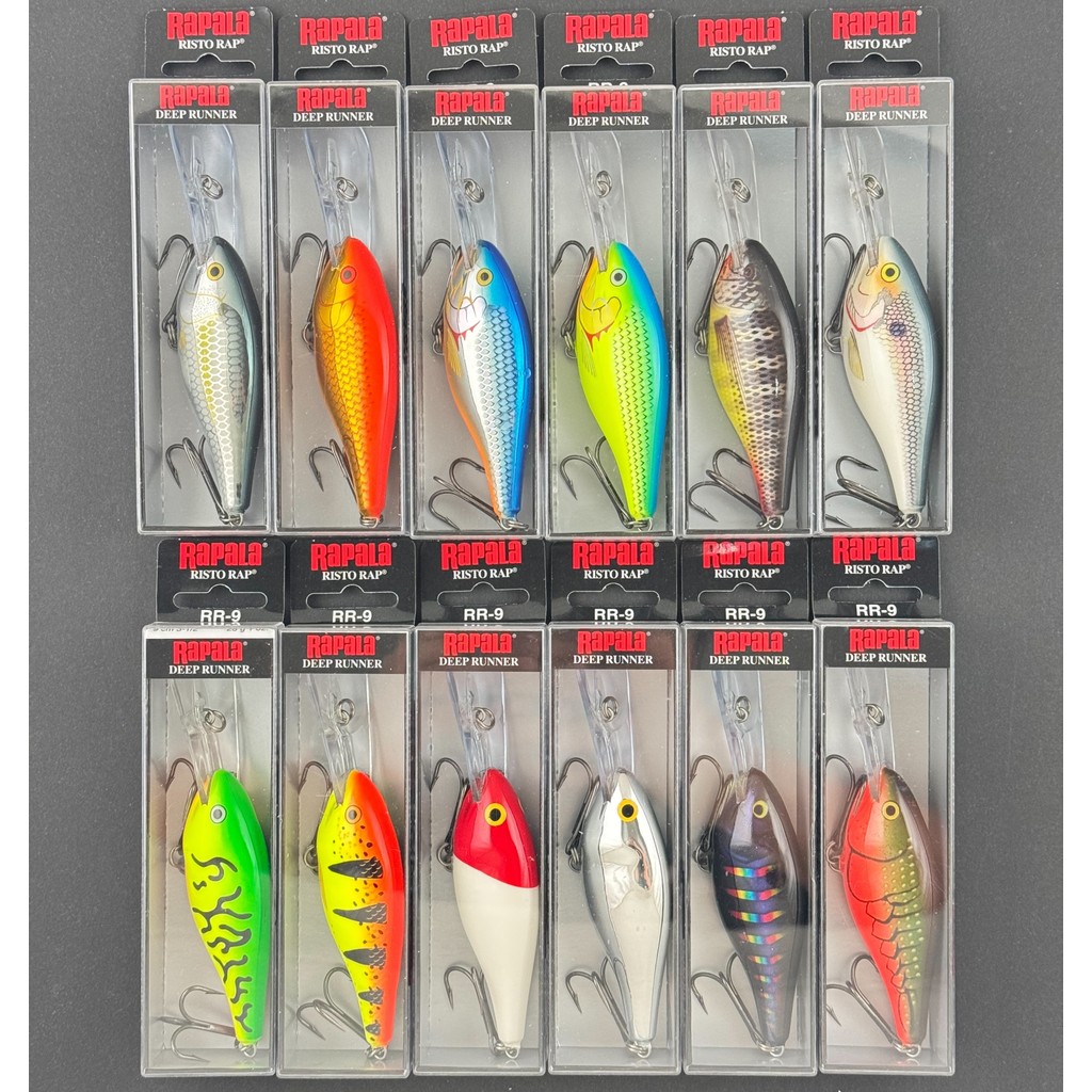 เหยื่อปลอม RAPALA RISTO RAP RR07/RR08/RR09 รูปที่ 3