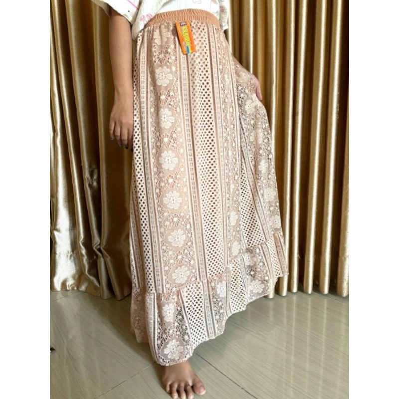 PREMIUM BROKEN SKIRT//EMPEL BROKEN SKIRT//FULL BROKEN SKIRT FULL FURING