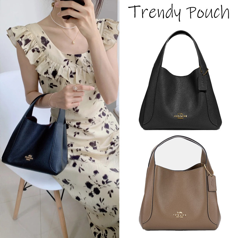 TRENDY POUCH  กระเป๋าสะพายไหล่สไตล์คลาสสิกและเรียบง่าย ใช้งานได้หลากหลาย เช่น การทำงาน ท่องเที่ยว และในชีวิตประจำวัน ราคาถูก Shopee Lazada