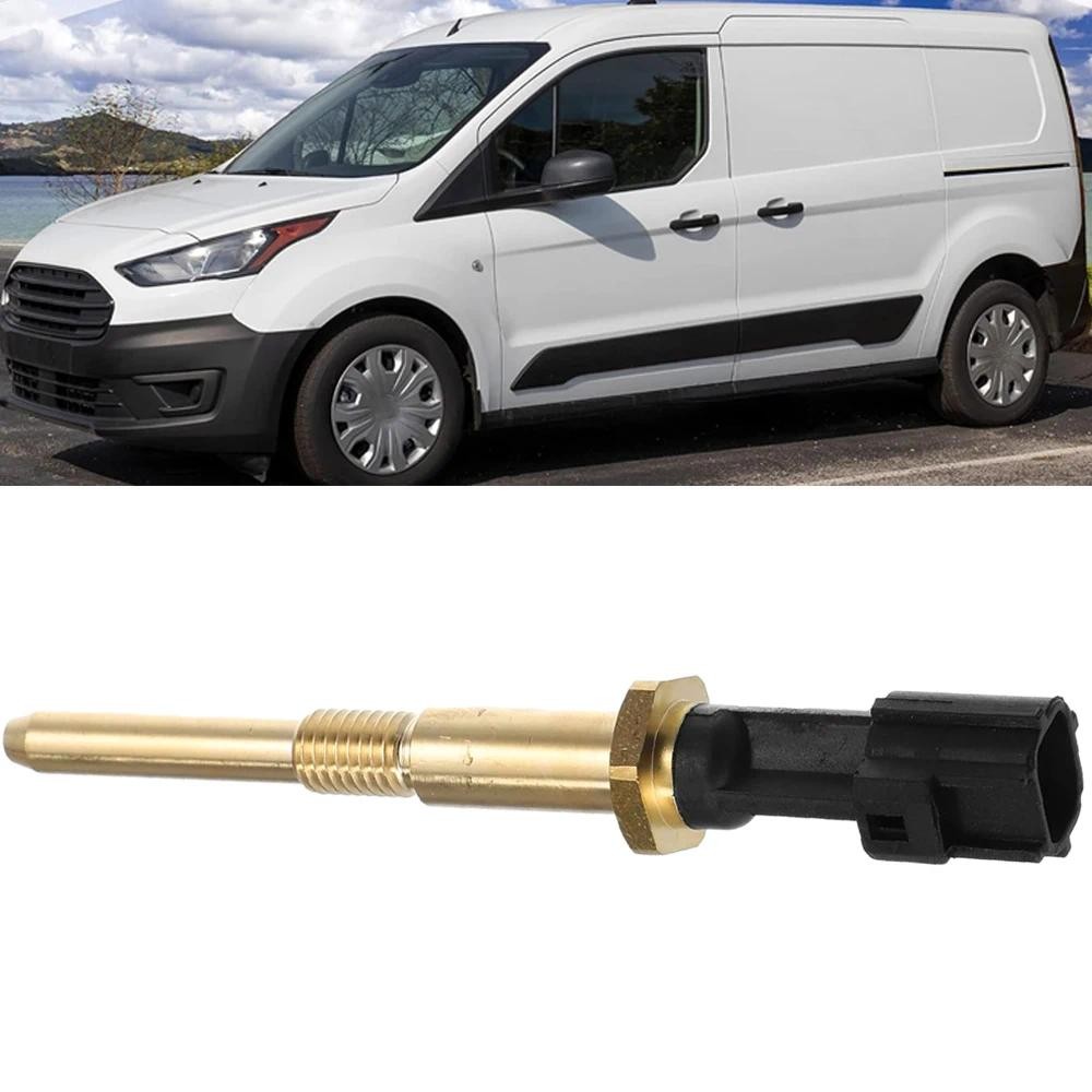 1 ชิ้นเครื่องยนต์ Coolant อุณหภูมิเซนเซอร์อุณหภูมิ Sender สําหรับ Ford Transit 2014-2018 1S7Z-6G004-
