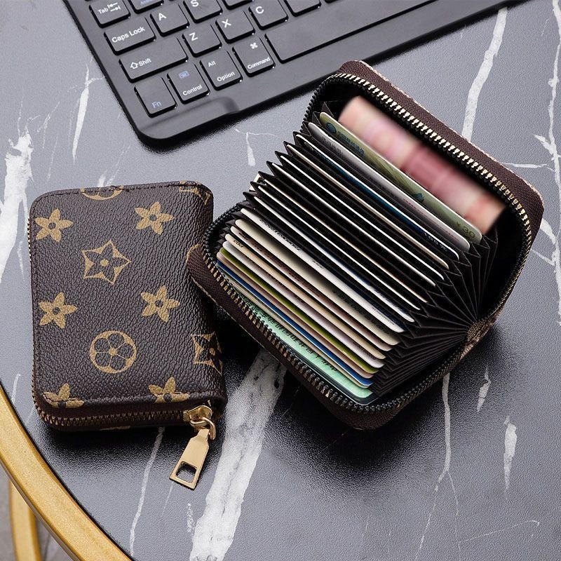 Yeppo - UNISEX MULTIFUNCTIONAL กระเป๋าสตางค์เหล็กผู้หญิง CARD WALLET