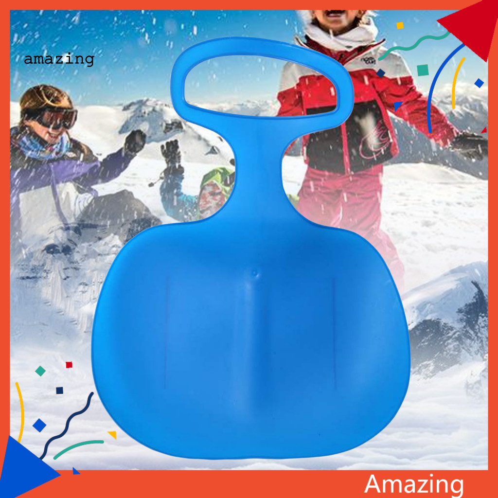 [AM] 2 ชิ้น/เซ็ต HDPE Snow Sled Board Thicken