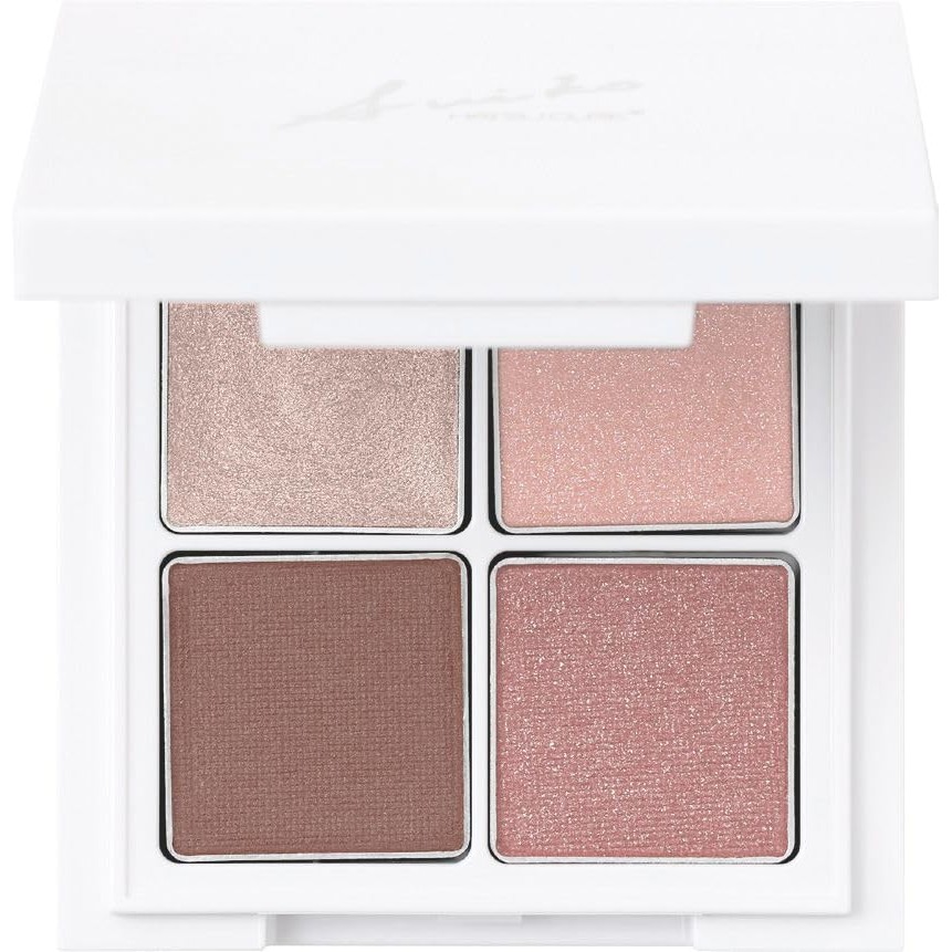 SUIKO Mineral Multi Eye Palette (04 Misty Mauve Rose)