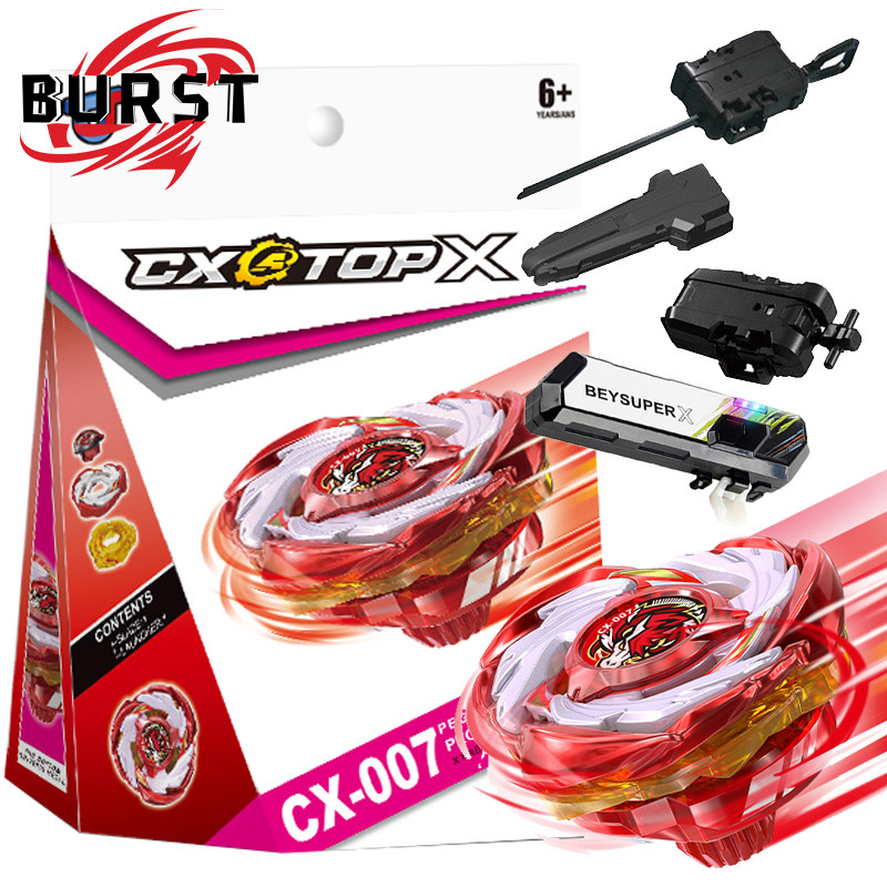 Bey X CX-007 Red CX-07 Pegasus Blast ATR Bey Xtreme พร้อม Launcher Led Grip ชุดสําหรับ Bey Burst ของ