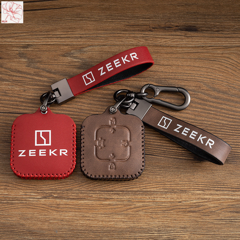 ใช้งานร่วมกับเคสกุญแจ ZEEKR 001 เคสกุญแจบลูทูธสมาร์ทการ์ดสำหรับรถยนต์ ZEEKR 009