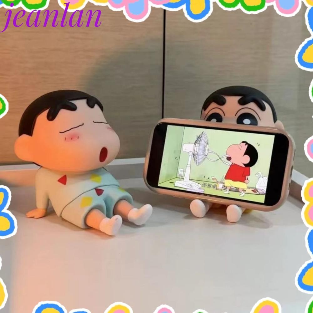 ขาตั้งโทรศัพท์มือถือ เจแลน พลาสติก ของเล่นโมเดล เครยอนชินจัง คอลเลกชันเก้าอี้ออกแบบฐานโทรศัพท์มือถือ
