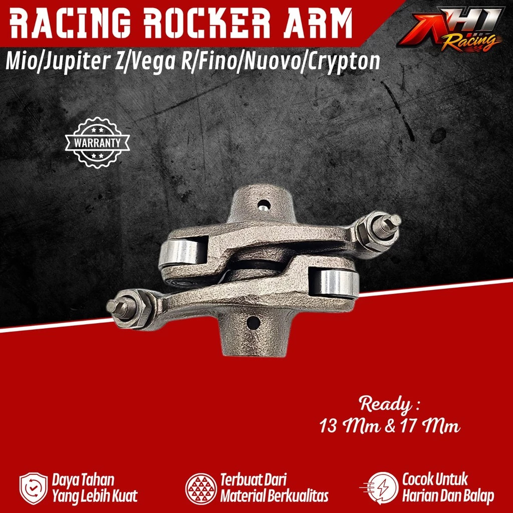 Templar Trigger Valve Roller Rocker Arm RRA 13 17 mm Mio Jupiter Z Vega Fino Nuovo AH1 Racing – เปีย