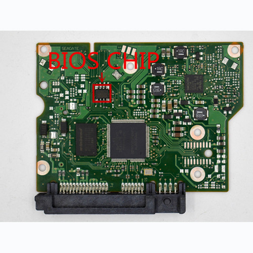 100687658 REV C / REV B Seagate SATA HDD ฮาร์ดไดรฟ์ดิสก์วงจร PCB บอร์ด BIOS ชิป ST2000DM001 ST500DM0