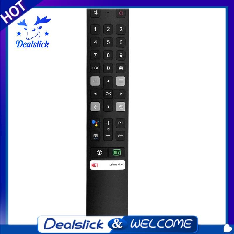 เปลี่ยน RC901V FMR6 รีโมทคอนโทรลสําหรับ 4K LED Android สมาร์ททีวี 65P725 55C716 50P715 65P615
