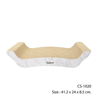 Kanimal Cat Toy ของเล่นแมว ที่ลับเล็บแมว รูปกระดาน สำหรับแมวทุกวัย ฟรี! Catnip